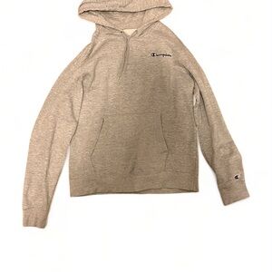 Champion Men's Gray Hoodie